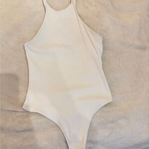 BABATON halter bodysuit